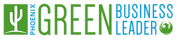 Green Business logo (horizontal) - GREEN